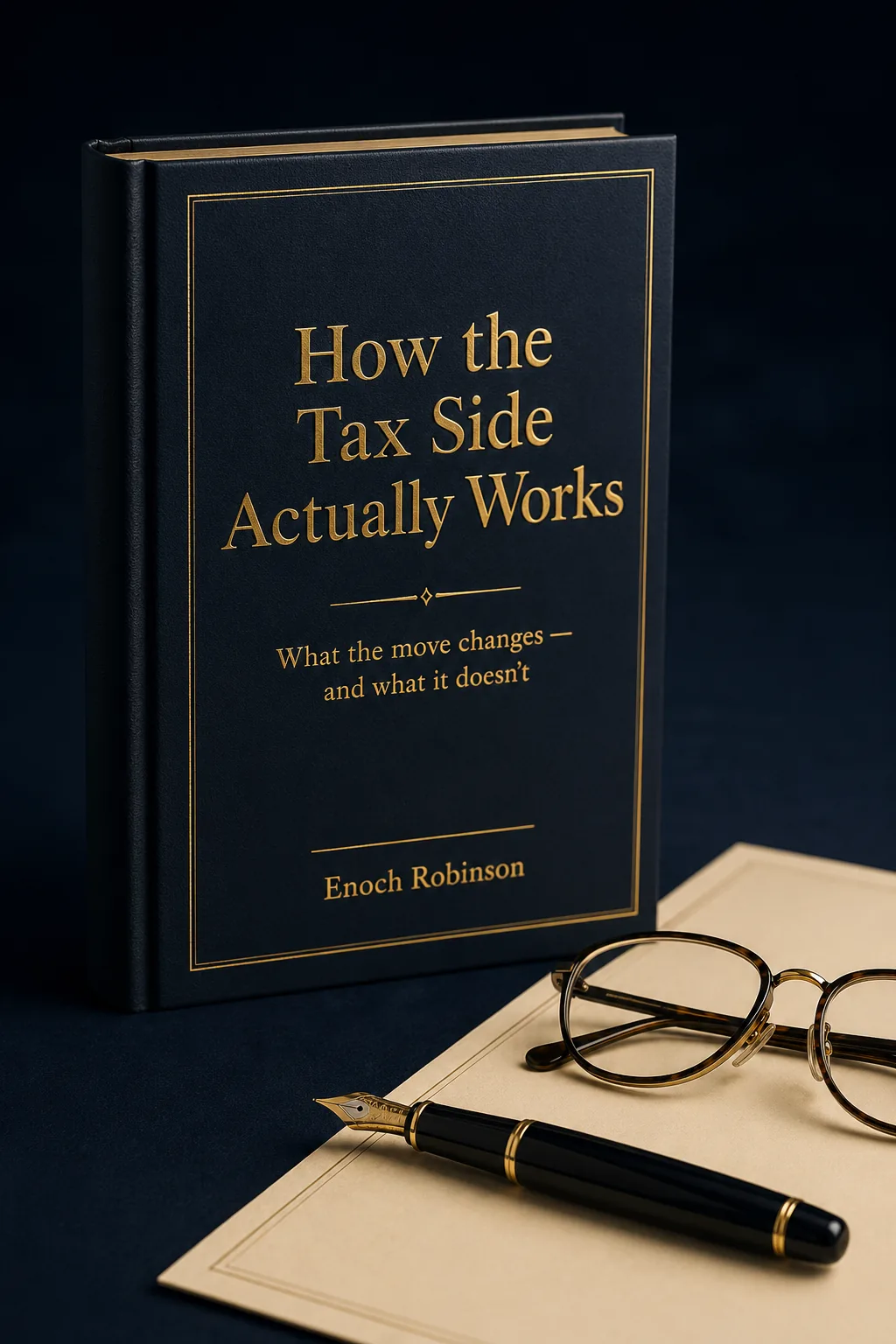 How the Tax Side Actually Works